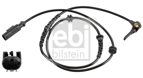 Sensor, wheel speed